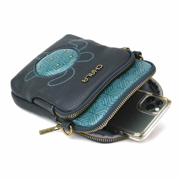 Crossbodies |  Uni Cellphone Xbody – Turtle Crossbodies Crossbodies