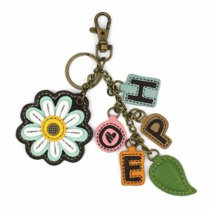 Keychains |  Charming Charms Keychain – Daisy+Hope Keychains Keychains