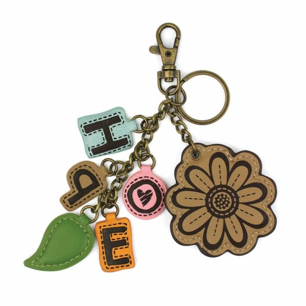 Keychains |  Charming Charms Keychain – Daisy+Hope Keychains Keychains