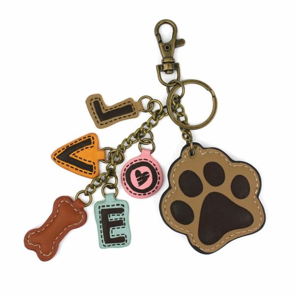 Keychains |  Charming Charms Keychain – Paw+Love Keychains Keychains