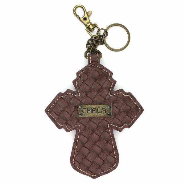 Keychains |  Key Fob – Chevron Cross Keychains Keychains