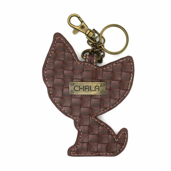 Keychains |  Key Fob – Chihuahua Dark Brown Keychains Keychains