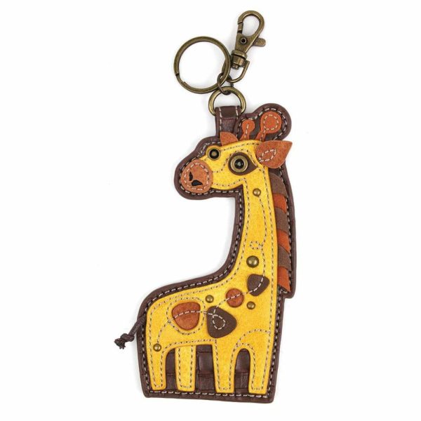 Keychains |  Key Fob – Giraffe Keychains Keychains