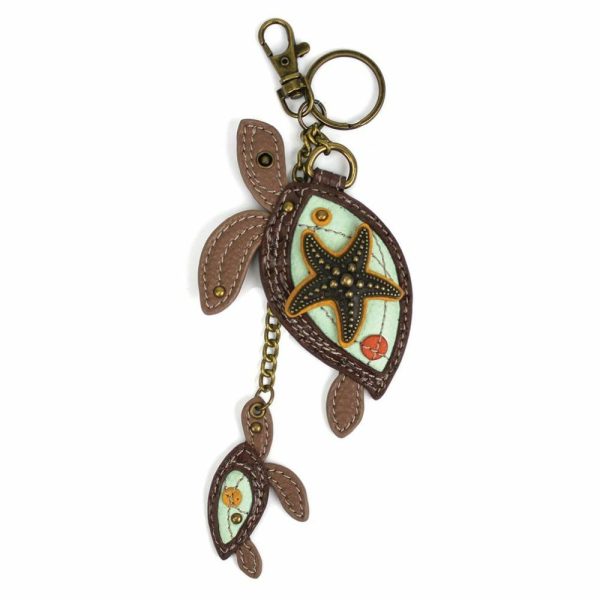 Keychains |  Key Fob – Two Turtles Keychains Keychains