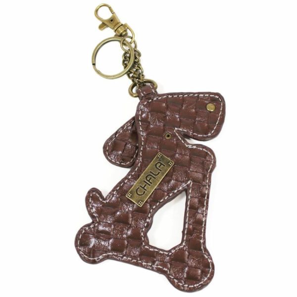 Keychains |  Key Fob – Wiener Dog Scooter Keychains Keychains