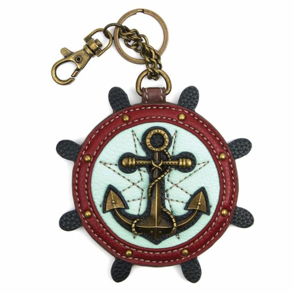 Keychains |  Key Fob/Coin Purse – Anchor Keychains Keychains