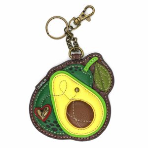 Keychains |  Key Fob/Coin Purse – Avocado Keychains Keychains