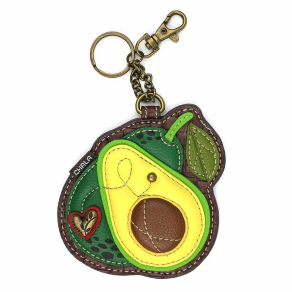 Keychains |  Key Fob/Coin Purse – Avocado Keychains Keychains