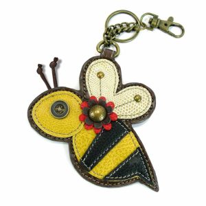 Keychains |  Key Fob/Coin Purse – Bee Keychains Keychains