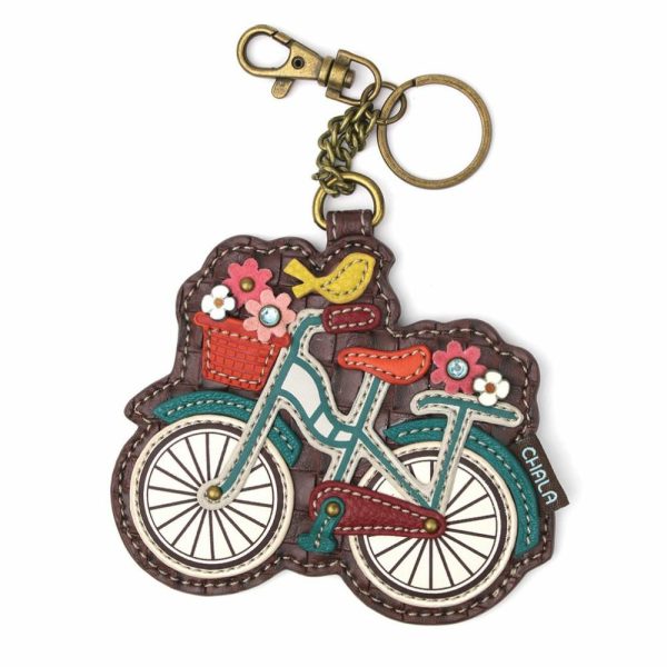 Keychains |  Key Fob/Coin Purse – Bicycle Keychains Keychains