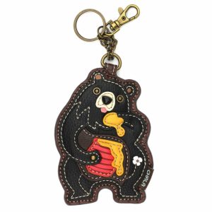 Keychains |  Key Fob/Coin Purse – Black Bear Keychains Keychains