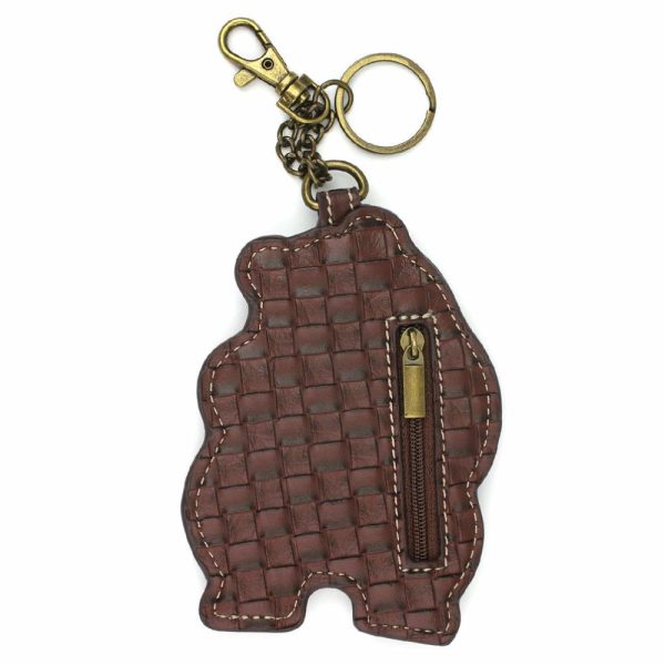 Keychains |  Key Fob/Coin Purse – Black Bear Keychains Keychains