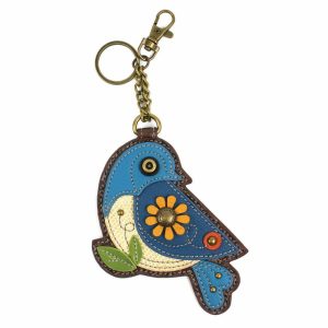 Keychains |  Key Fob/Coin Purse – Blue Bird Keychains Keychains