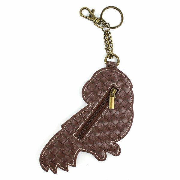 Keychains |  Key Fob/Coin Purse – Blue Parrot Keychains Keychains