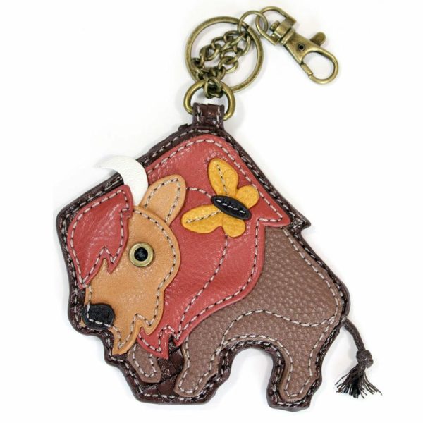 Keychains |  Key Fob/Coin Purse – Buffalo Keychains Keychains