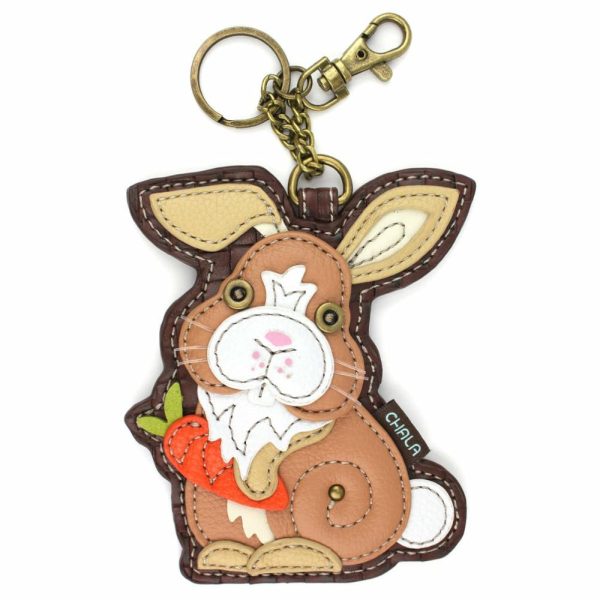 Keychains |  Key Fob/Coin Purse – Bunny Keychains Keychains