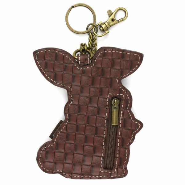 Keychains |  Key Fob/Coin Purse – Bunny Keychains Keychains