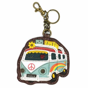 Keychains |  Key Fob/Coin Purse – Bus Keychains Keychains