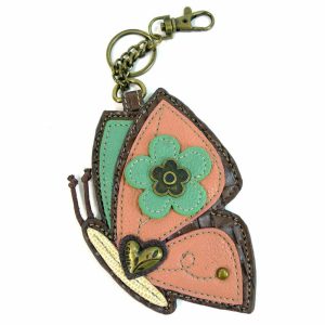 Keychains |  Key Fob/Coin Purse – Butterfly Keychains Keychains