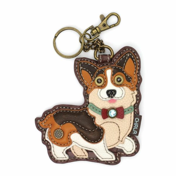 Keychains |  Key Fob/Coin Purse – Cardigan Corgi Keychains Keychains