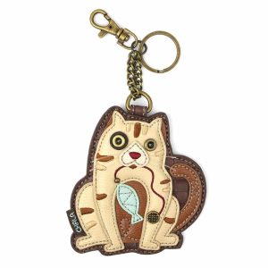 Keychains |  Key Fob/Coin Purse – Cat Gen Ii Keychains Keychains