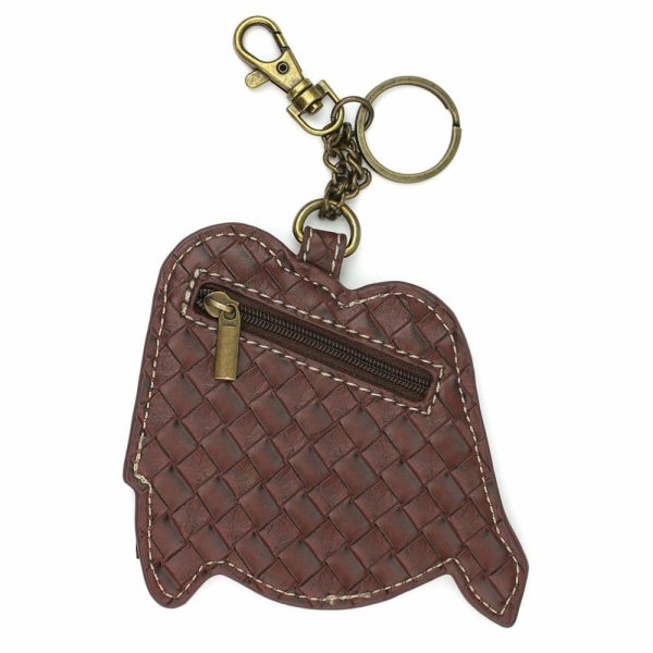 Keychains |  Key Fob/Coin Purse – Chickadee Keychains Keychains