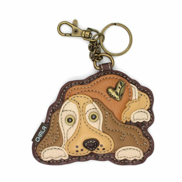 Keychains |  Key Fob/Coin Purse – Cocker Golden Keychains Keychains