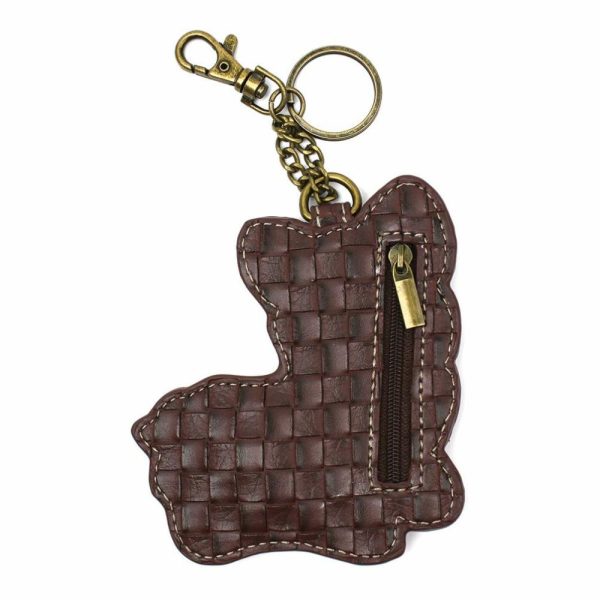 Keychains |  Key Fob/Coin Purse – Corgi Keychains Keychains