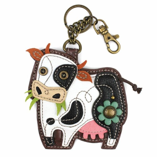 Keychains |  Key Fob/Coin Purse – Cow Keychains Keychains