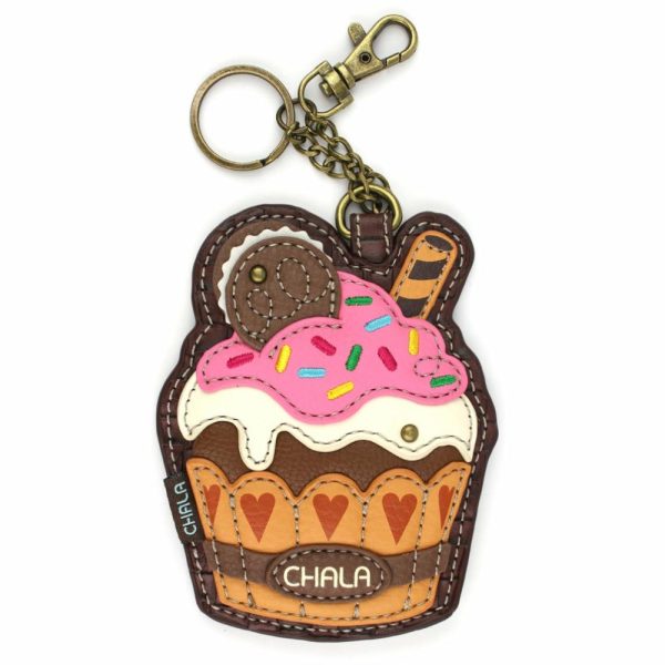 Keychains |  Key Fob/Coin Purse – Cupcake Keychains Keychains