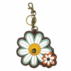 Keychains |  Key Fob/Coin Purse – Daisy Keychains Keychains