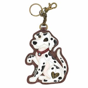 Keychains |  Key Fob/Coin Purse – Dalmatian Keychains Keychains