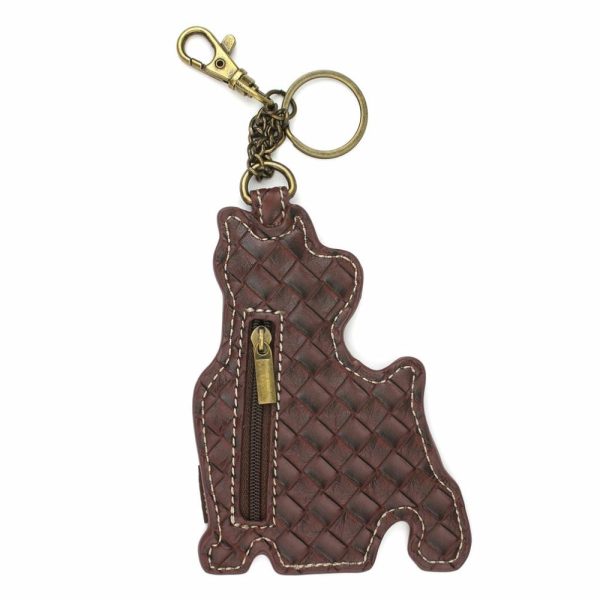 Keychains |  Key Fob/Coin Purse – Doberman Keychains Keychains