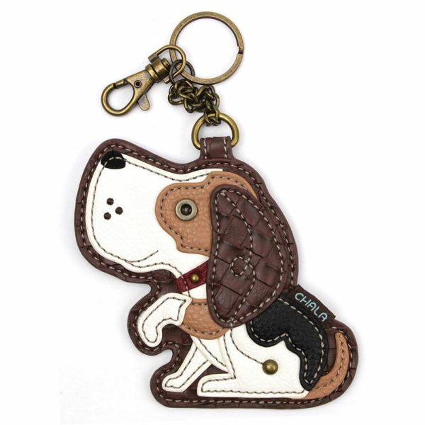 Keychains |  Key Fob/Coin Purse – Dog A Keychains Keychains