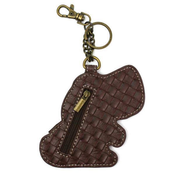 Keychains |  Key Fob/Coin Purse – Dog A Keychains Keychains