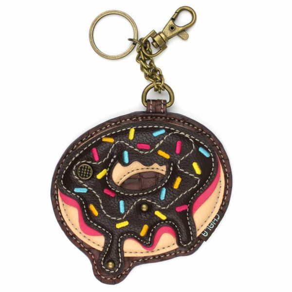 Keychains |  Key Fob/Coin Purse – Donut Keychains Keychains