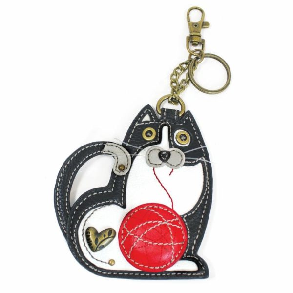 Keychains |  Key Fob/Coin Purse – Fat Cat Keychains Keychains