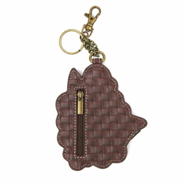 Keychains |  Key Fob/Coin Purse – Forget Me Not Keychains Keychains