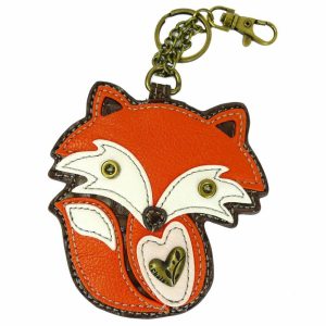 Keychains |  Key Fob/Coin Purse – Fox Keychains Keychains