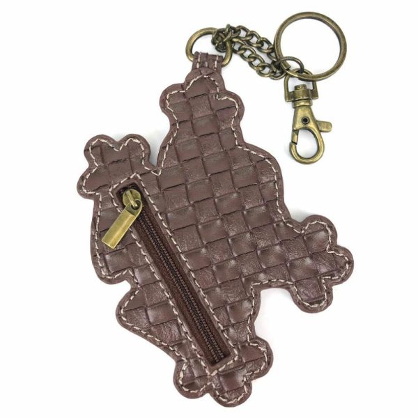 Keychains |  Key Fob/Coin Purse – Frog Keychains Keychains