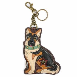 Keychains |  Key Fob/Coin Purse – German Shepherd Gen Ii Keychains Keychains