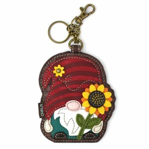 Keychains |  Key Fob/Coin Purse – Gnome Keychains Keychains