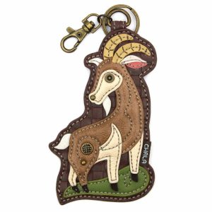 Keychains |  Key Fob/Coin Purse – Goat Keychains Keychains