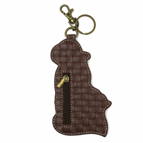 Keychains |  Key Fob/Coin Purse – Goat Keychains Keychains