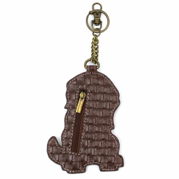 Keychains |  Key Fob/Coin Purse – Golden Retriever Keychains Keychains