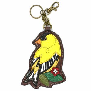 Keychains |  Key Fob/Coin Purse – Goldfinch Keychains Keychains