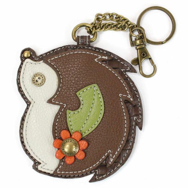 Keychains |  Key Fob/Coin Purse – Hedgehog Keychains Keychains