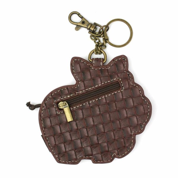 Keychains |  Key Fob/Coin Purse – Hippo Keychains Keychains