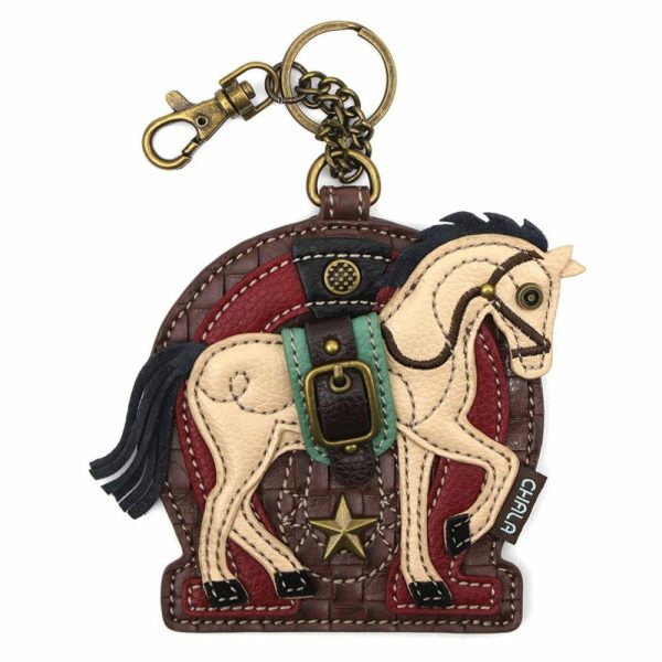 Keychains |  Key Fob/Coin Purse – Horse A Keychains Keychains