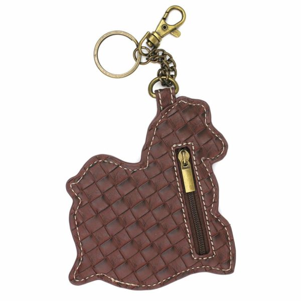 Keychains |  Key Fob/Coin Purse – Horse Family Keychains Keychains